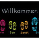 meinedesignmatte_namensmatte_family_schuhe_1