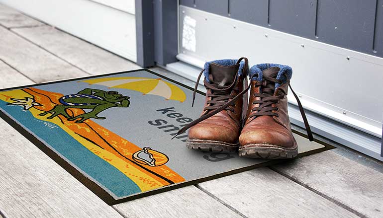 Individuelle Fussmatten Und Logomatten Selbst Gestalten Meine Designmatte