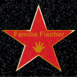 meinedesignmatte_namensmatte_hollywoodstern_walkoffame_familie_fischer