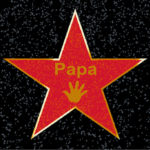 meinedesignmatte_namensmatte_hollywoodstern_walkoffame_papa